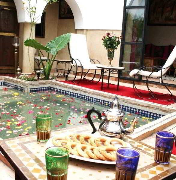 Hotel Dar Narjis Marrakesz Zewnętrze zdjęcie